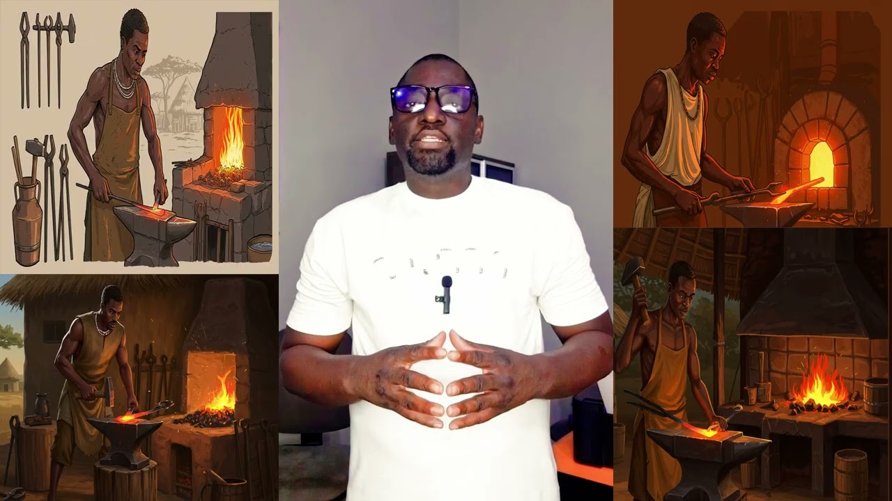 The blacksmiths of baaraago city