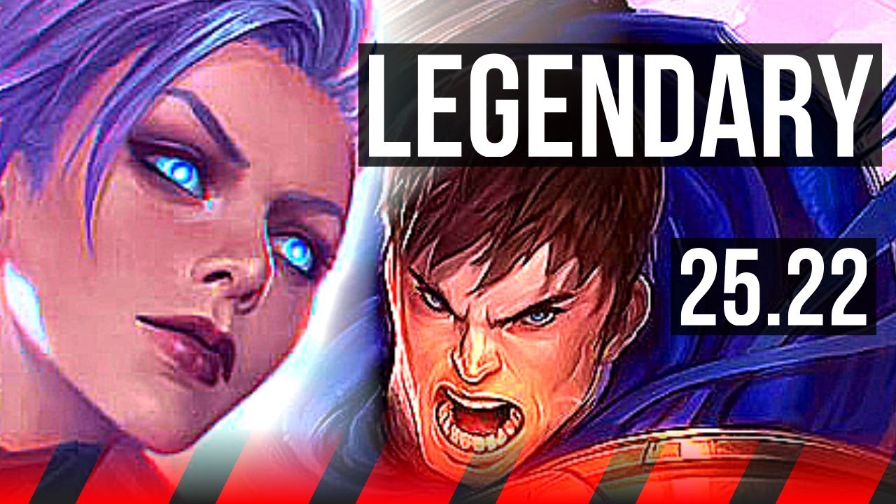 RIVEN vs GAREN (TOP) | 66% winrate, Legendary, 10/2/3 | NA Master | 25.22