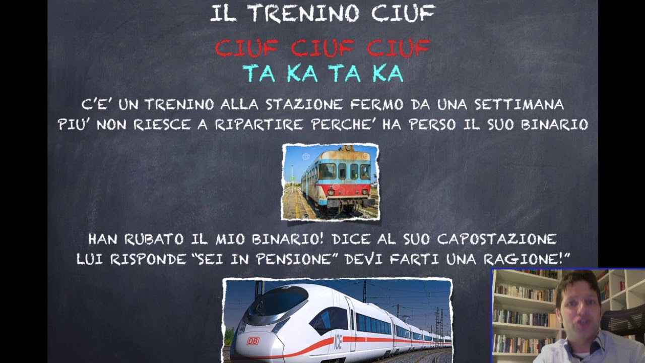 Roberto Grazioli (Video Lezione) Il Trenino Ciuf