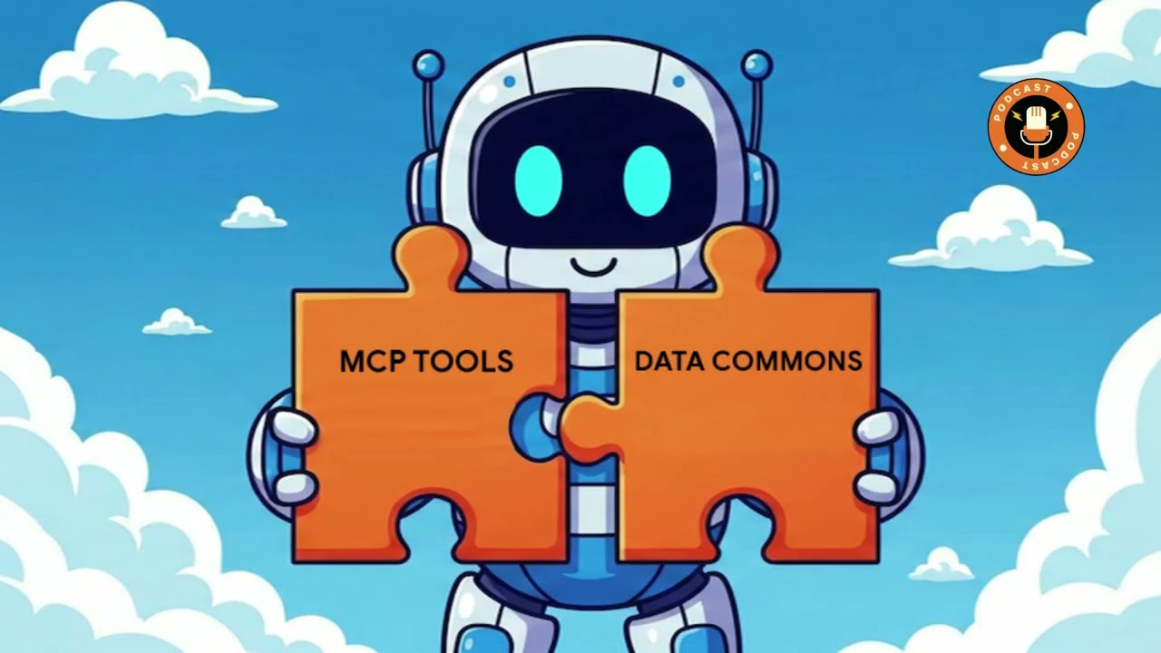 Google Developers: Протокол MCP Data Commons для ИИ 🎙 Подкаст
