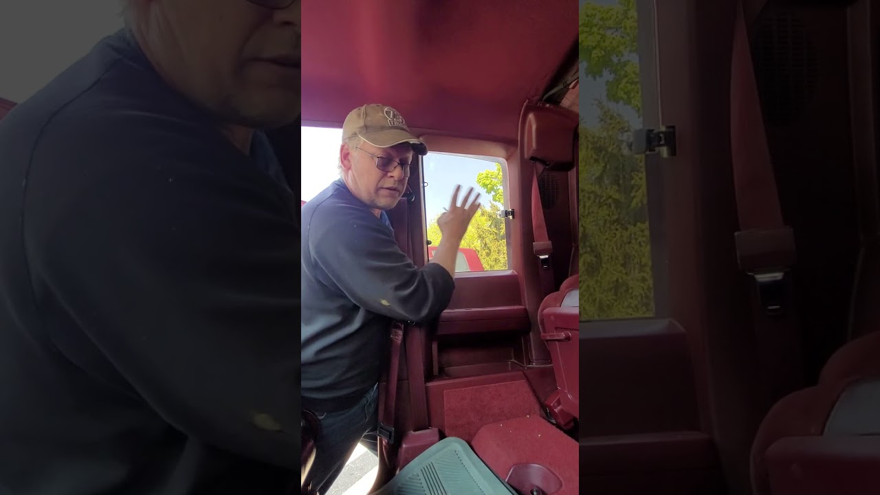 How to remove 1988 to 1998 Sierra or Silverado extended cab side windows / 1 tool required