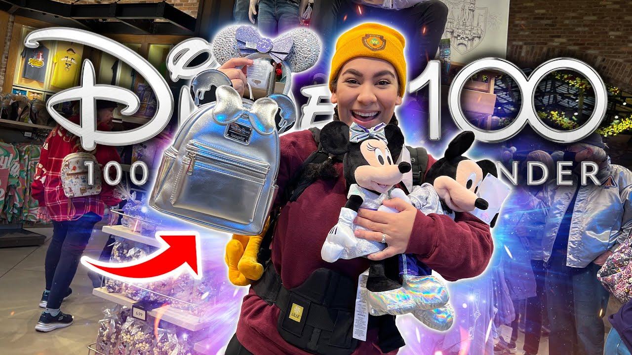 ✨ NEW Disney 100th Merch At Disneyland! | FULL Shopping Tour + Price Breakdown!