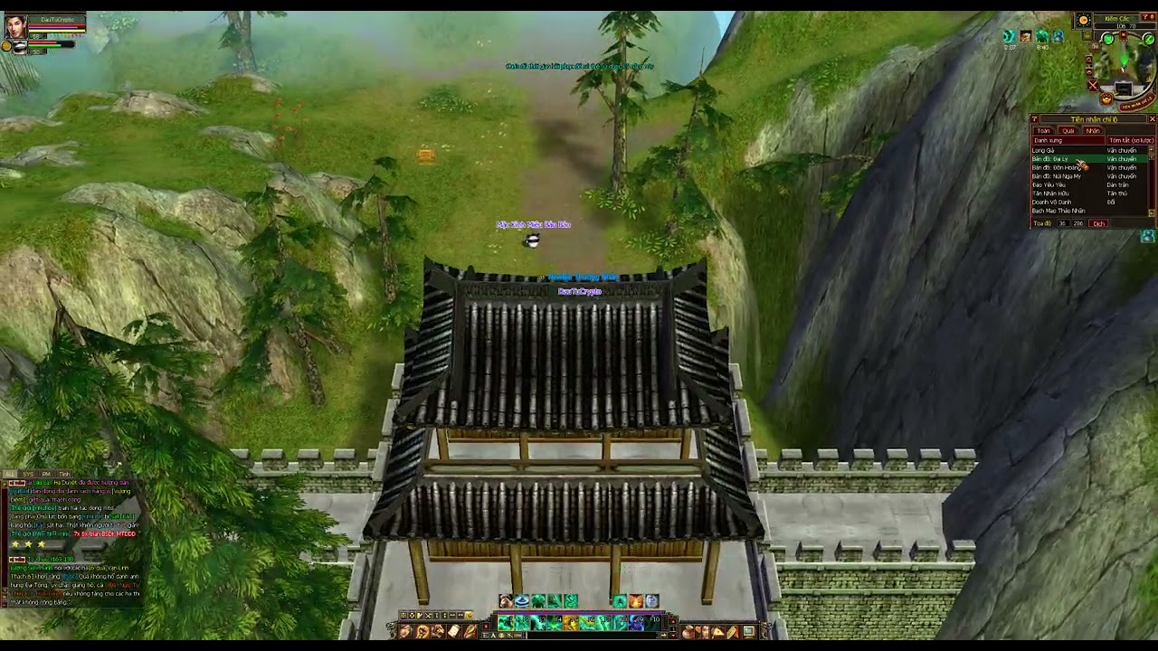 Chạy Thương Nhân TLBB 28/02/2026