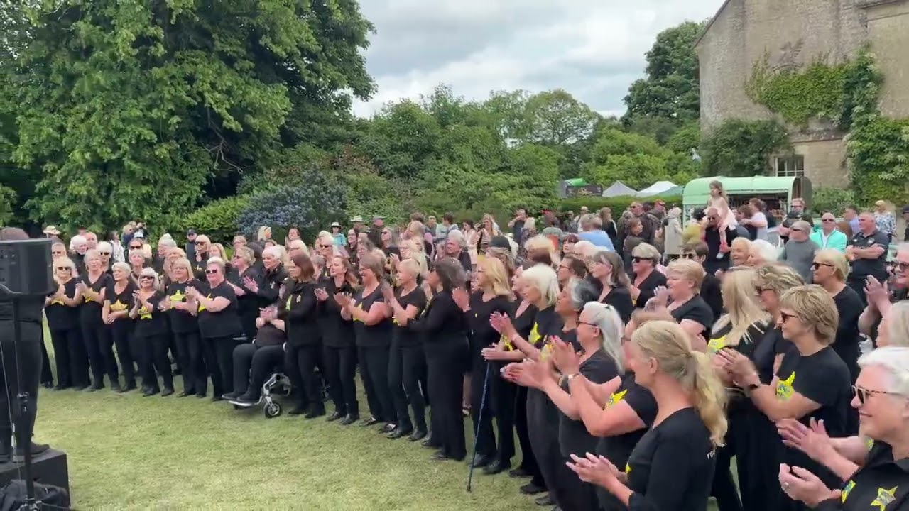 Flashdance by Rock Choir Wiltshire & Somerset