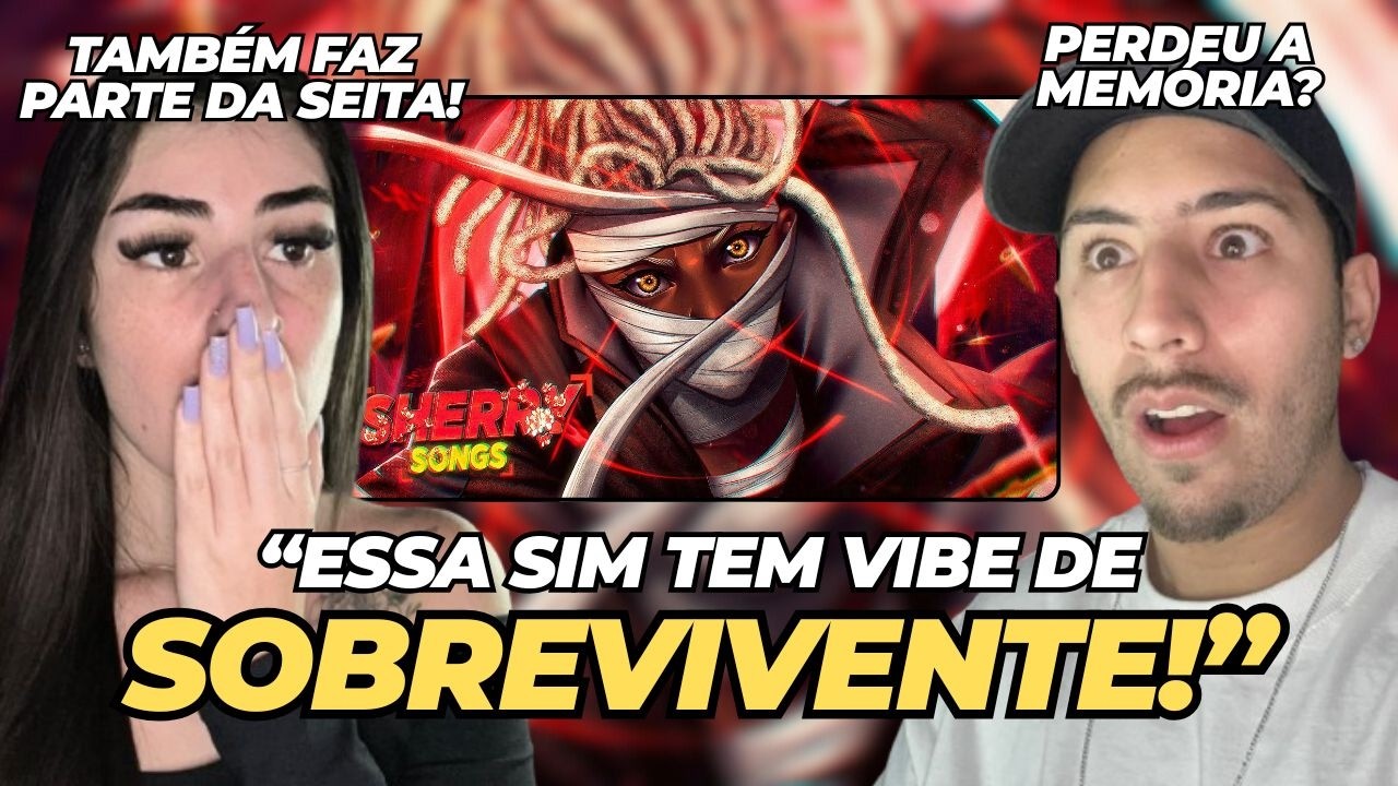 (PERSONAGEM MUITO FOD@!) |  Kemi (Hexatombe) – Fantasma | Sherry | REACT