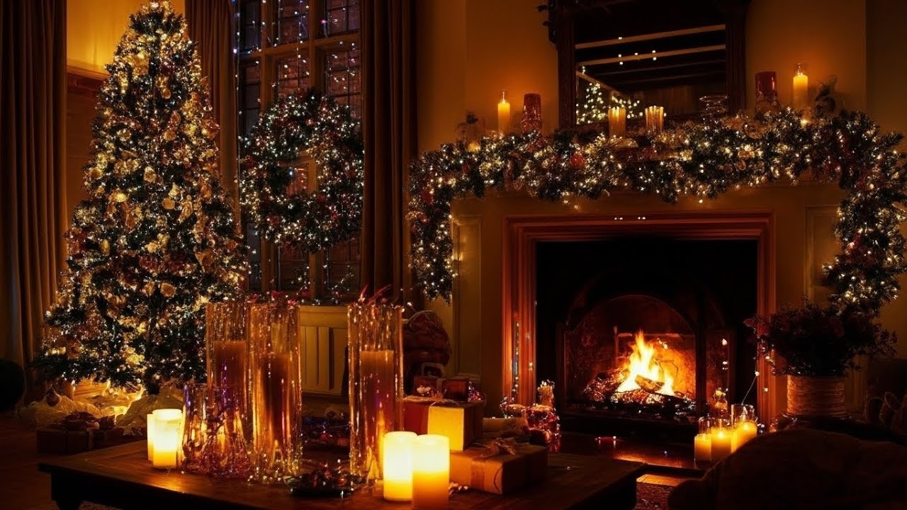 Peaceful Winter Coffee Shop by the Lake ❄️☕ Cozy Lake House Music