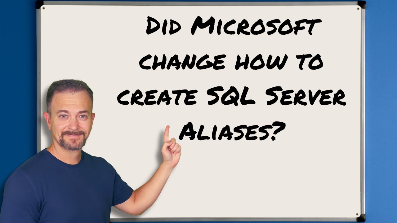 Curious? Learn Two Unique Methods to Create SQL Server Aliases