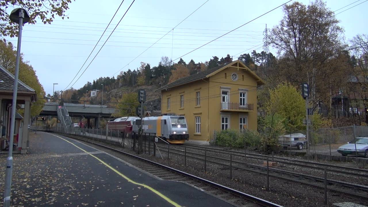 NSB Di4.654 til K&oslash;benhavn