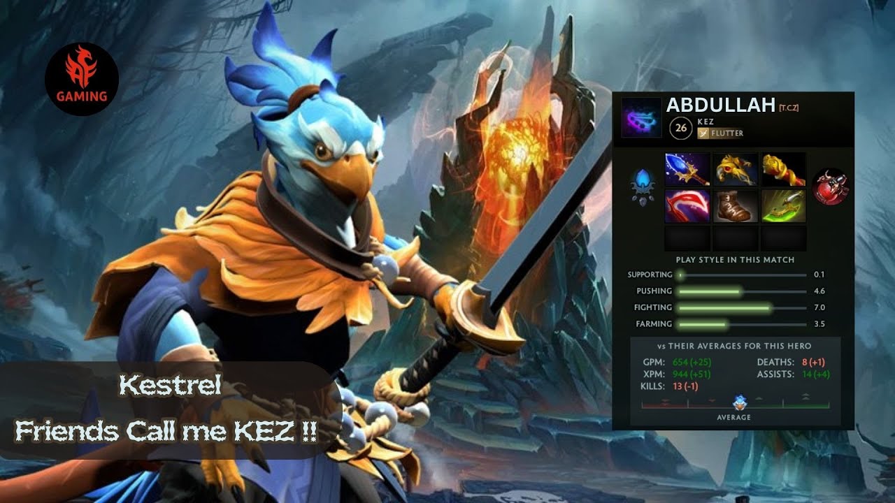 KEZ | My sword, my beak, and myself! Three sharpest things in this forest #dota2 #fun #gaming
