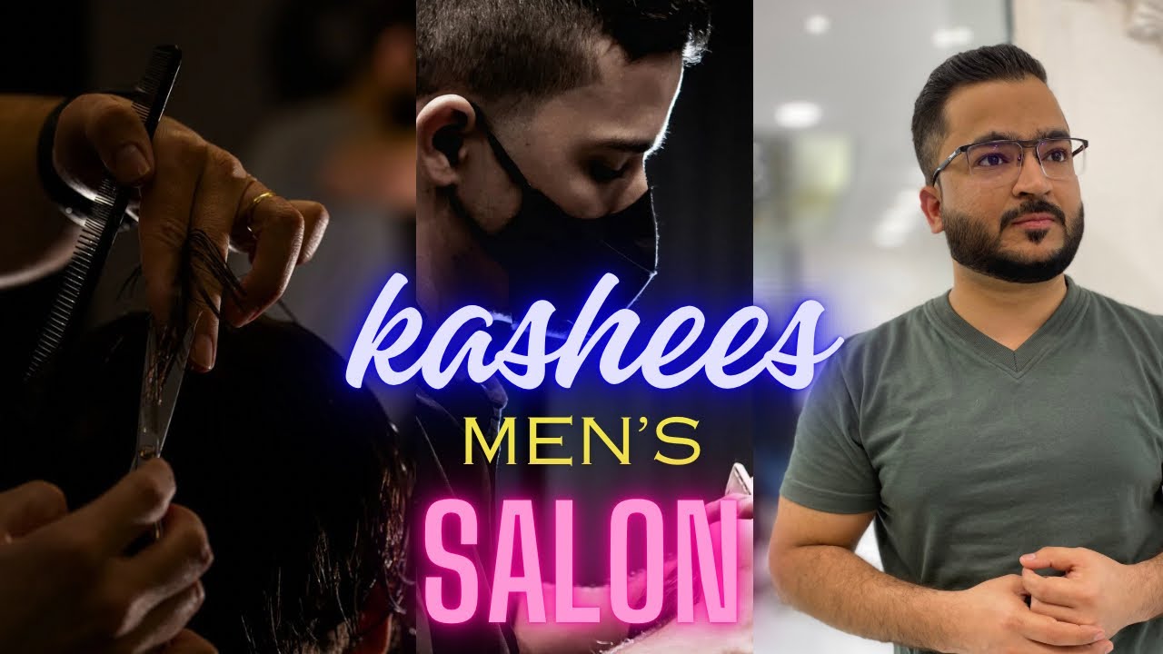 Kashees men’s salon Tariq road #viral #trending