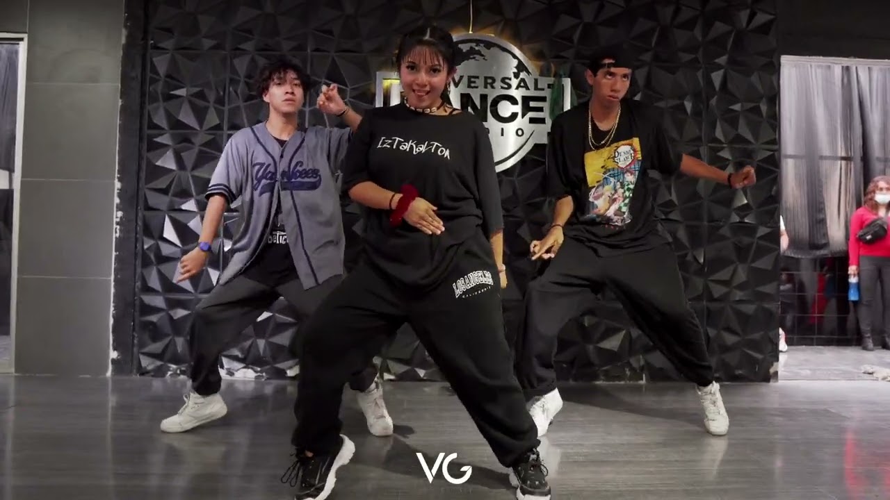 Don Omar, Wisin Y Yandel My Space COREOGRAFÍA ARIAN PARRA