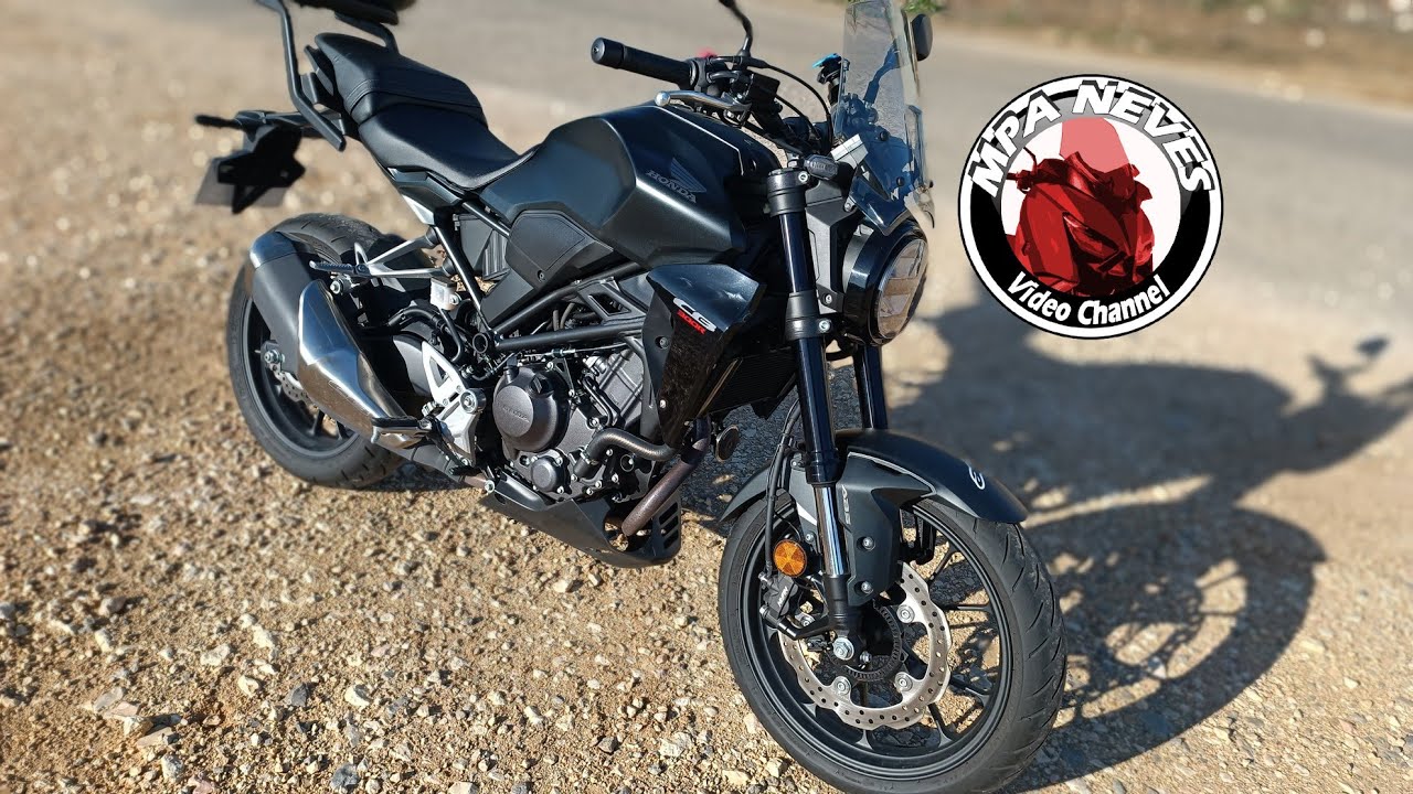 Honda CB300R (2023)