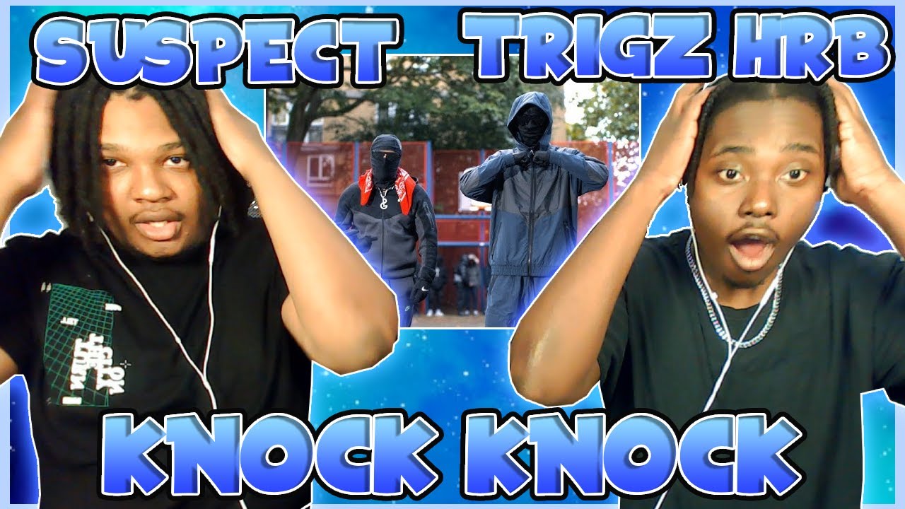 ЭТО ЛУЧШИЙ ПОДОЗРЕВАЕМЫЙ??? BLOODLINE реагирует на подозреваемого AGB x Trigz HRB - KNOCK KNOCK
