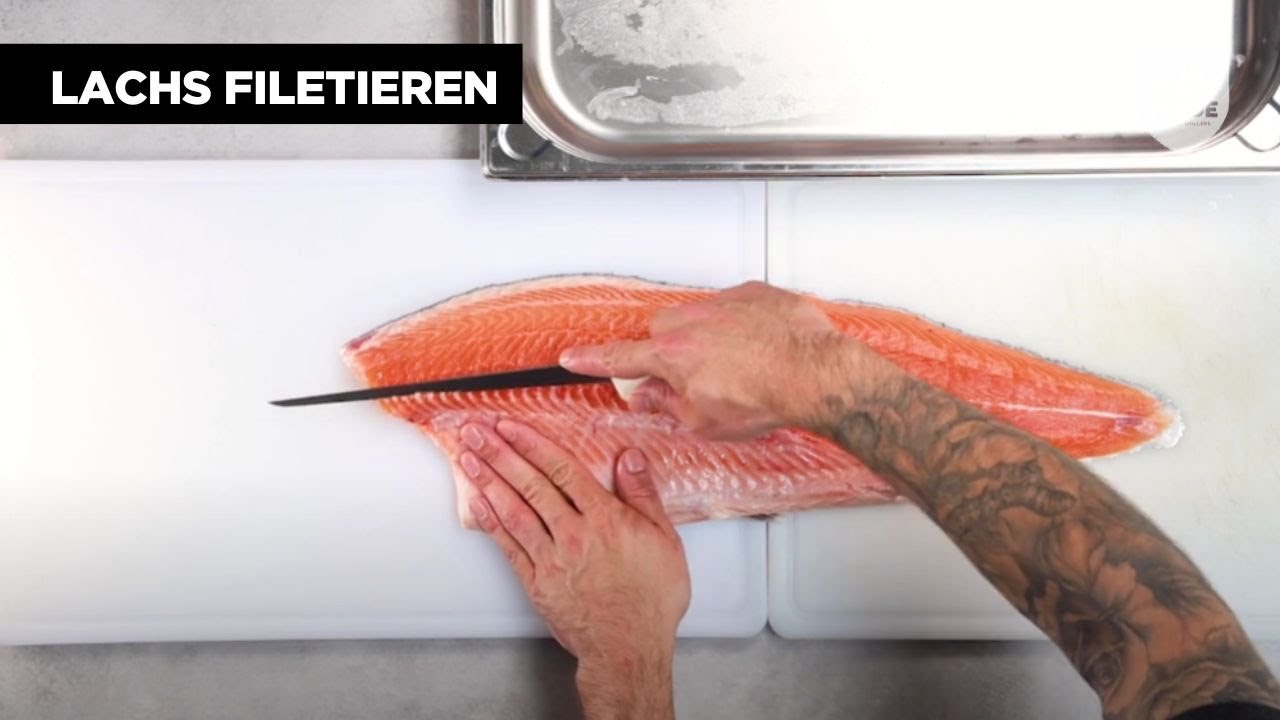 Otto Wilde Tutorial | Lachs filetieren