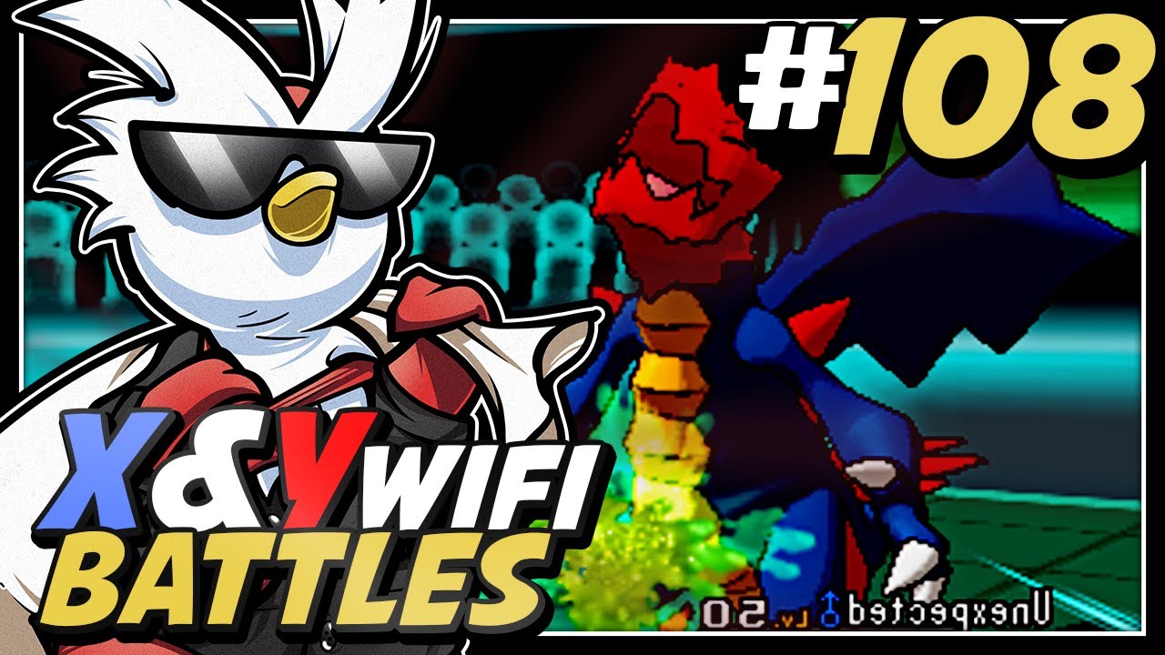 Pokemon X and Y Wifi Battle #108 - Live Vs. PokeAimMD -  Sounds About Right