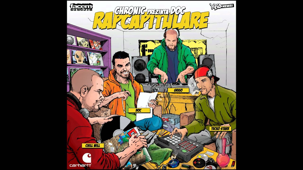 DOC - Sentinta Strazii (prod. Jupiter) (Rapcapitulare Mixtape)