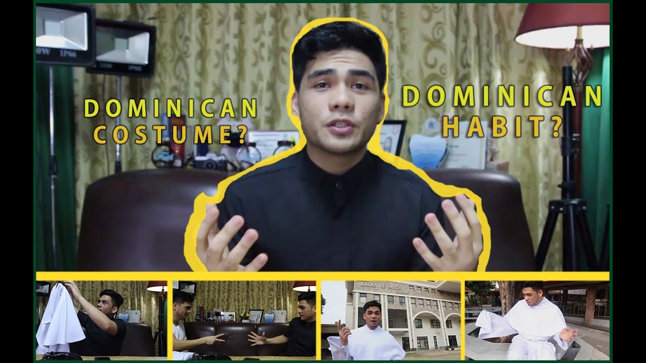 DOMINICAN COSTUME? DOMINICAN HABIT? | THE JOYFUL FRIARS