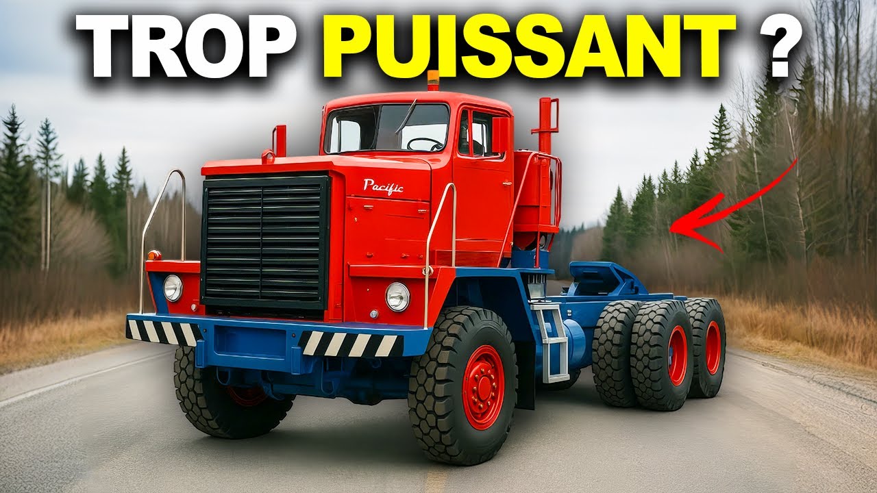 Les 12 Camions V12 les Plus Puissants Jamais Construits