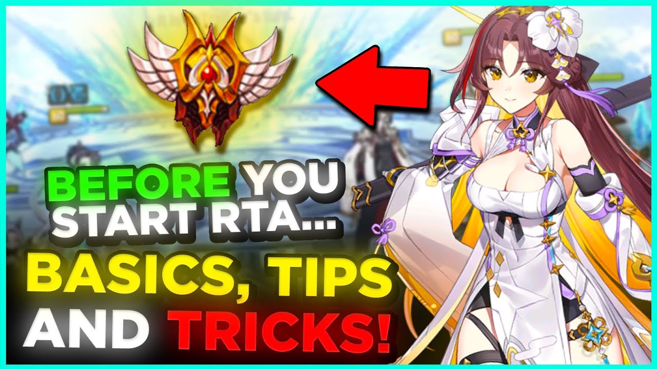5 Tips Before You Start RTA Beginner Guide