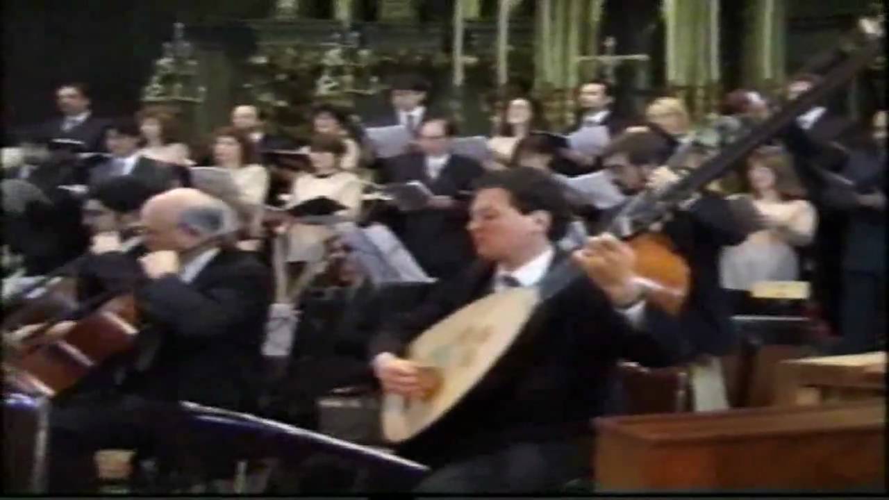 BUXTEHUDE - Das Neugebor´ne Kindelein- Coral del Siglo XXI (1998) Dr. Guillermo E-. Dorá