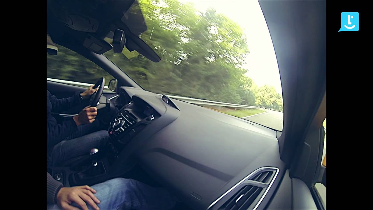 Behind the scenes on Ford Proving Ground Lommel Belgium 2013