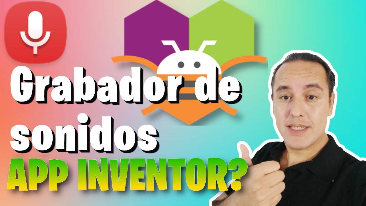 Grabador de sonidos en AppInventor