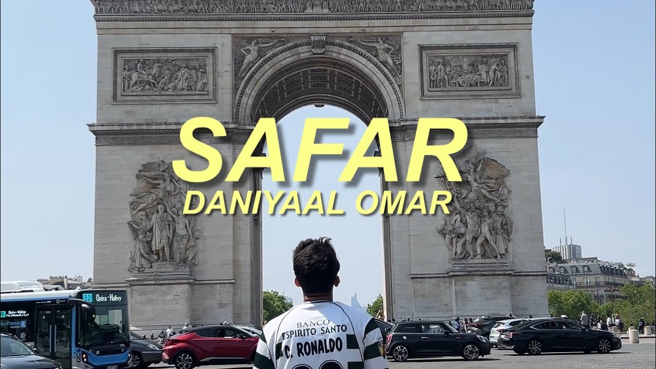Safar - Daniyaal Omar | Prod by. Seventean & sherry (Official Music Video)