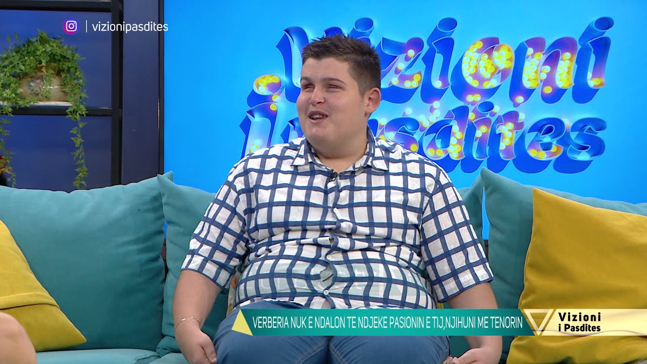 Vizioni i pasdites - Ka lindur i verber, befason me zerin e tij/ Njihuni me talentin e rralle