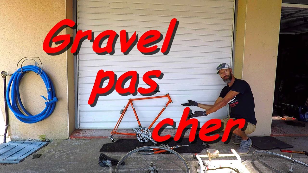 Restauration vélo Motobecane super champion