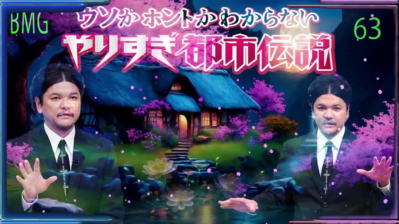 お笑いBGM Mr 都市伝説 関暁夫 まとめ やりすぎ都市伝説 #63 BGM作業用睡眠用 新た広告なし