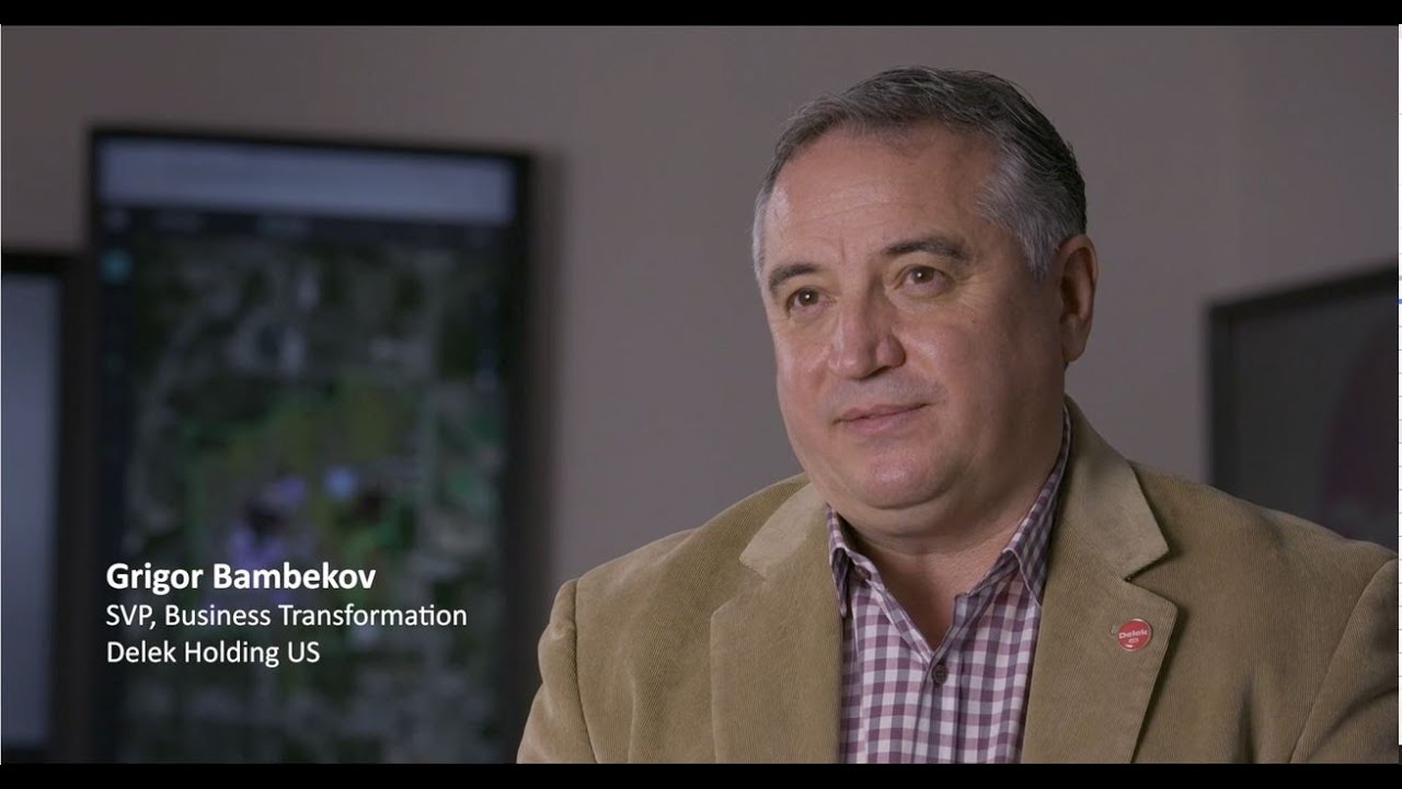 Delek's refinery inspection and monitoring using Percepto AIM