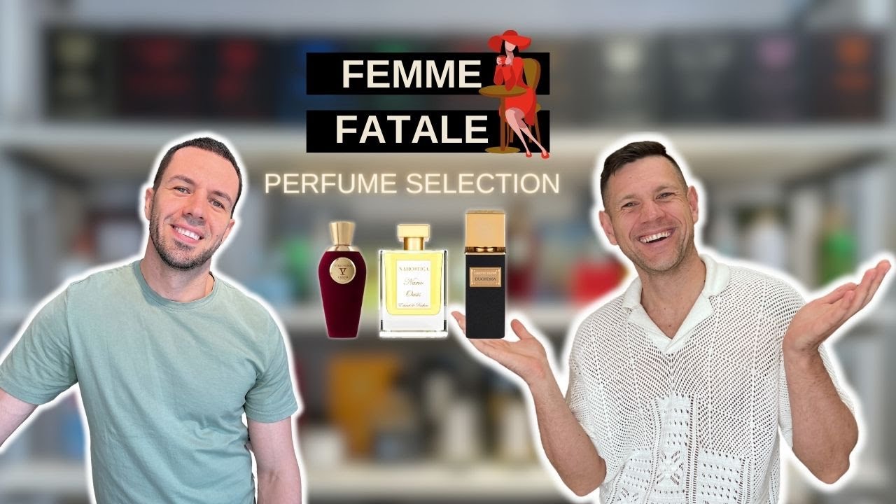 Best Femme Fatale Fragrances👄