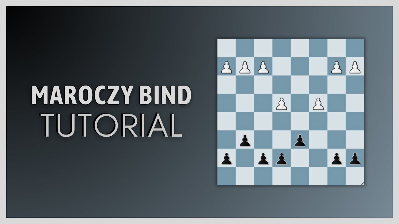 Maroczy Bind - Understanding Pawn Structure & Ideas