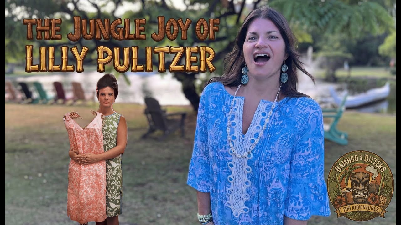 The Jungle Joy of Lilly Pulitzer Fashion