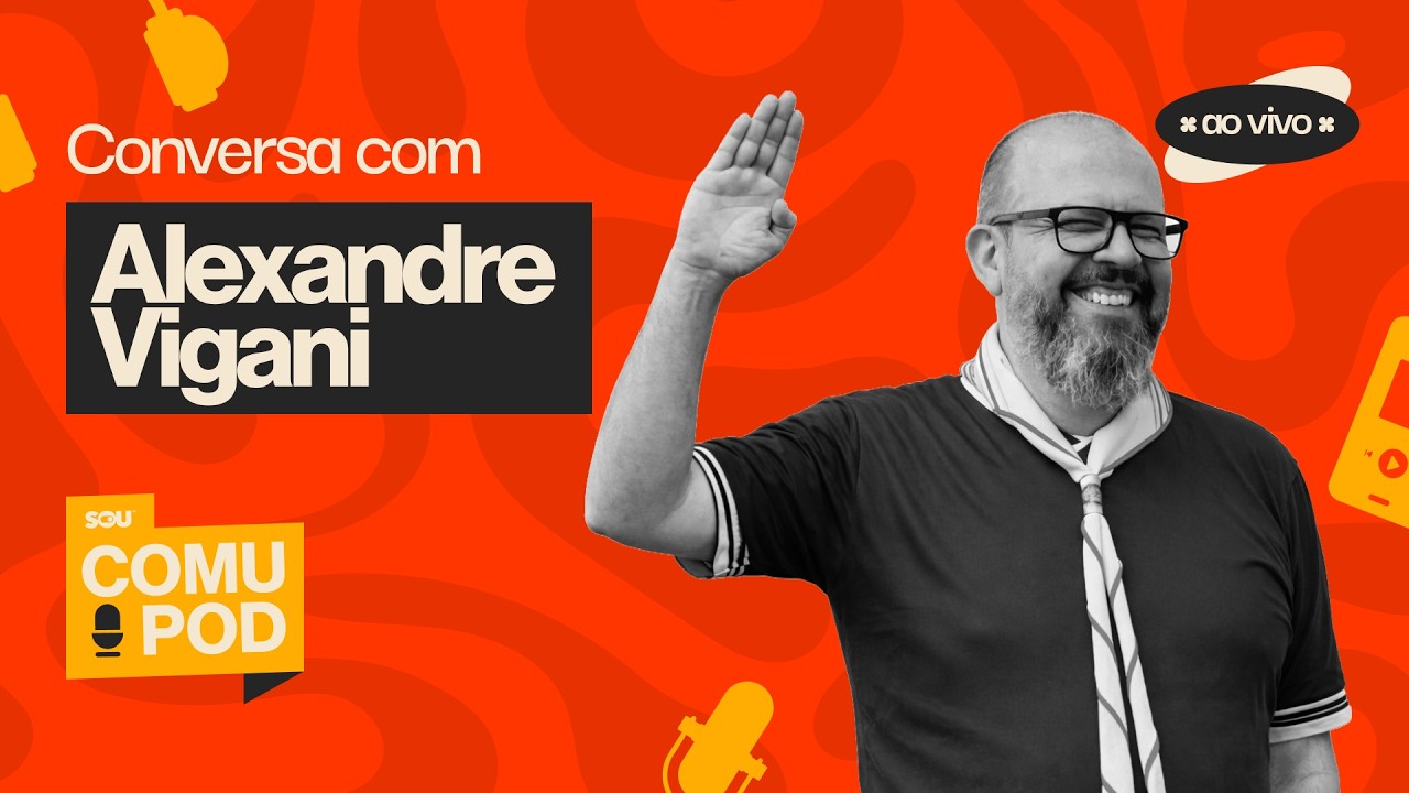 🎙COMUPOD Ep. 19 - Alexandre Vigani I ComuSou | Igreja Unasp SP 🚀✨