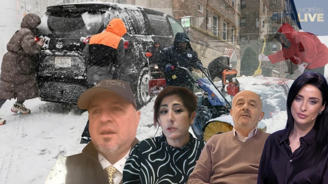 Ngrin SHBA! Kaos, mijëra njerëz pa drita, mbyllen shkollat dhe paralizohet jeta - Shqipëria Live