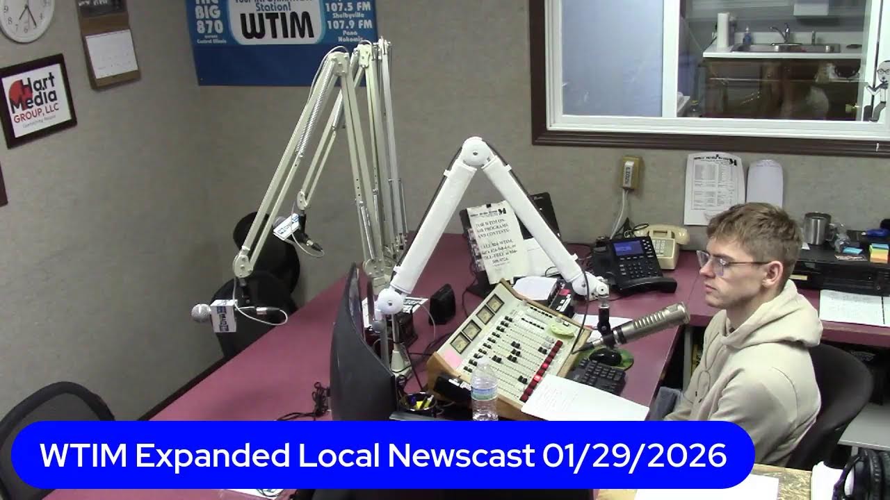 WTIM Expanded Local Newscast 01/29/2026