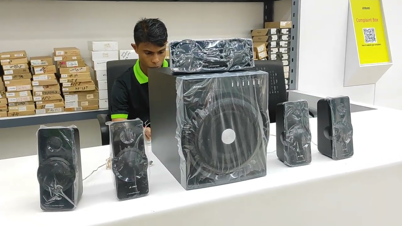 F&D F6000X 5.1 home theater unboxing | FULL REVIEW @smartheart42