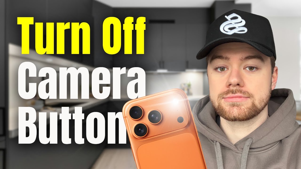 How To Disable iPhone Camera Button On 17 and 17 Pro