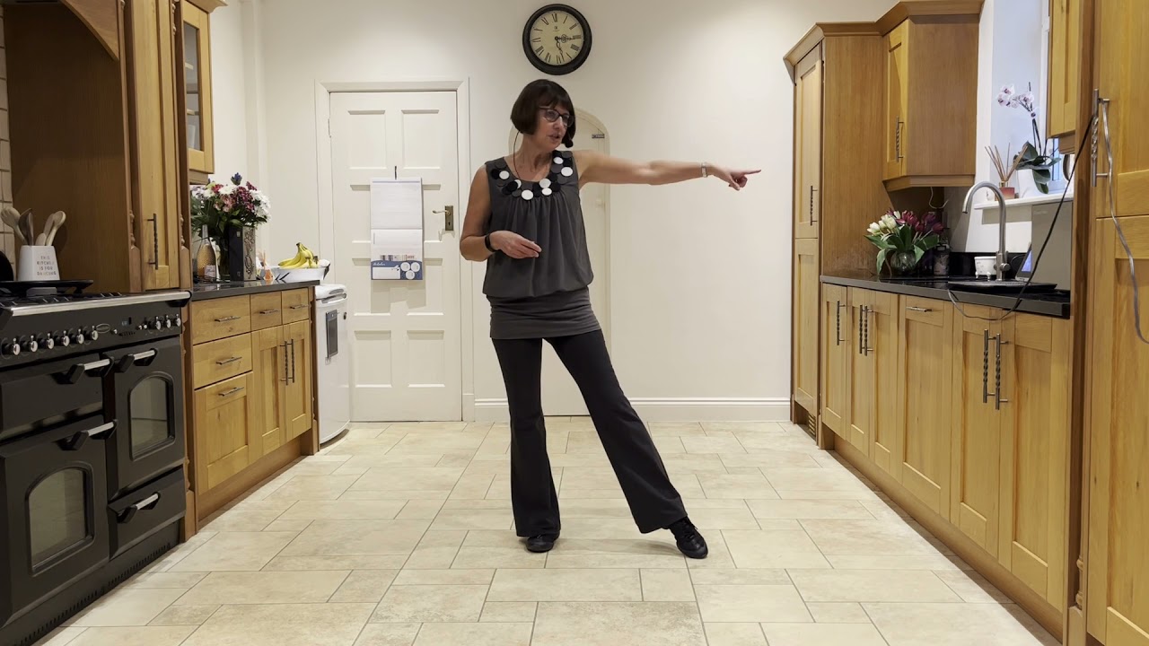Irish Stew Line Dance Tutorial