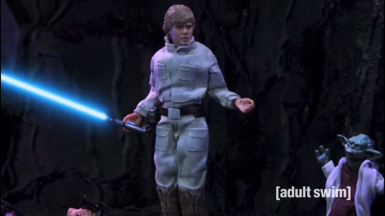 Dagobah Cave - Robot Chicken