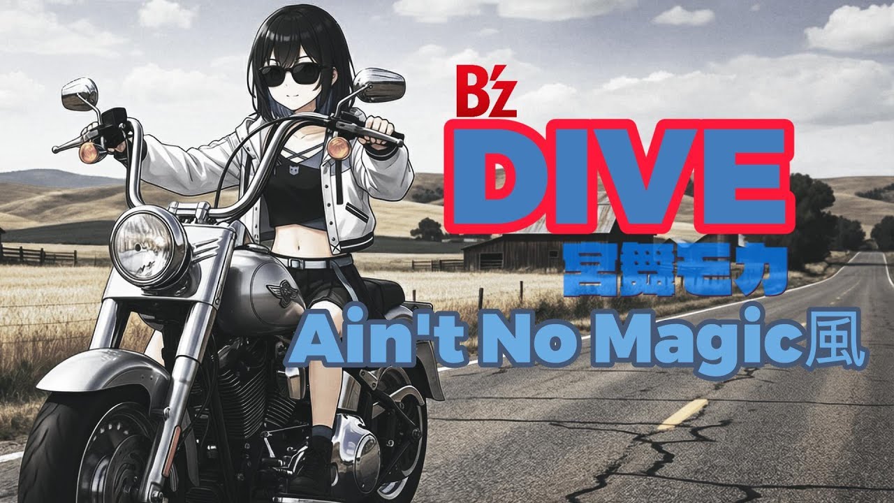 B'z /DIVE LIVE Ain't No Magic風　 Vo宮舞モカ off Guitar