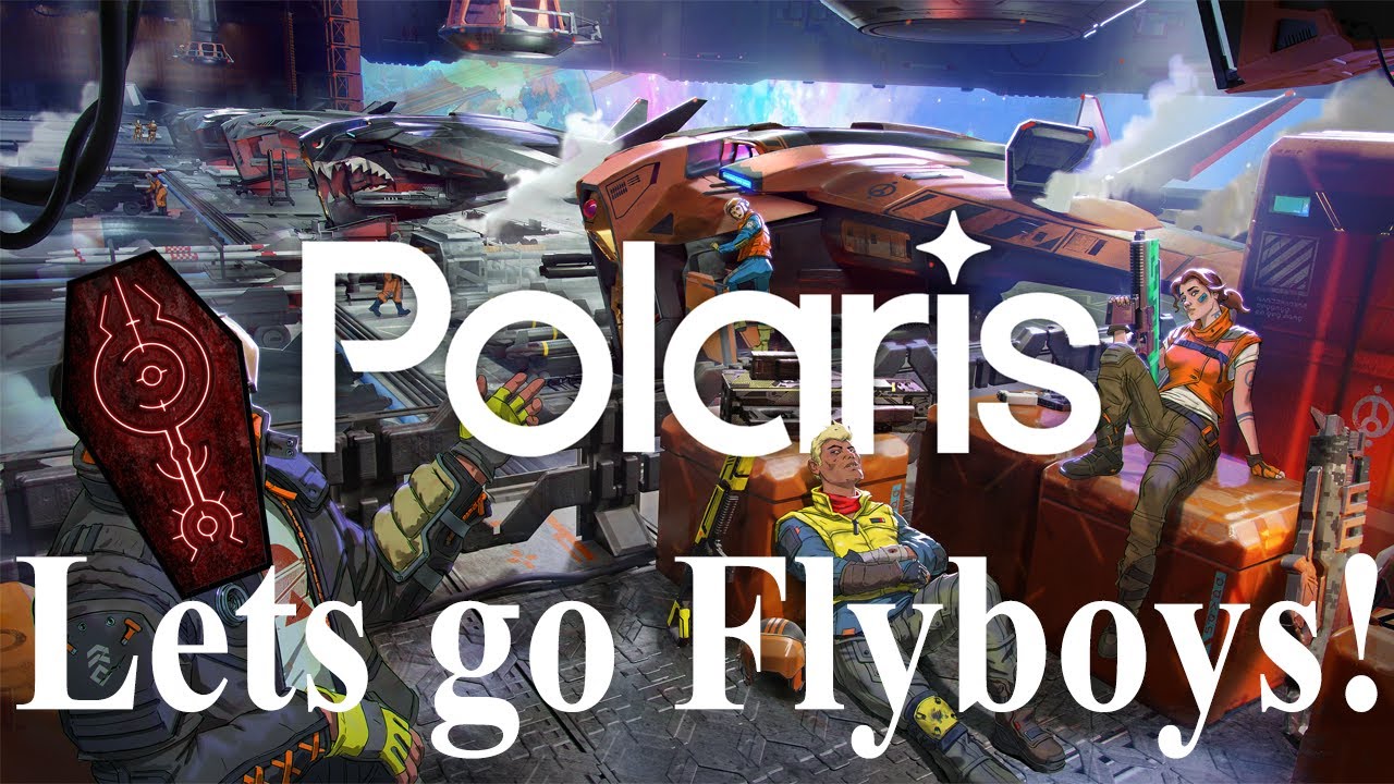 New Flyboys in Action! Polaris Exclusive Playtest!