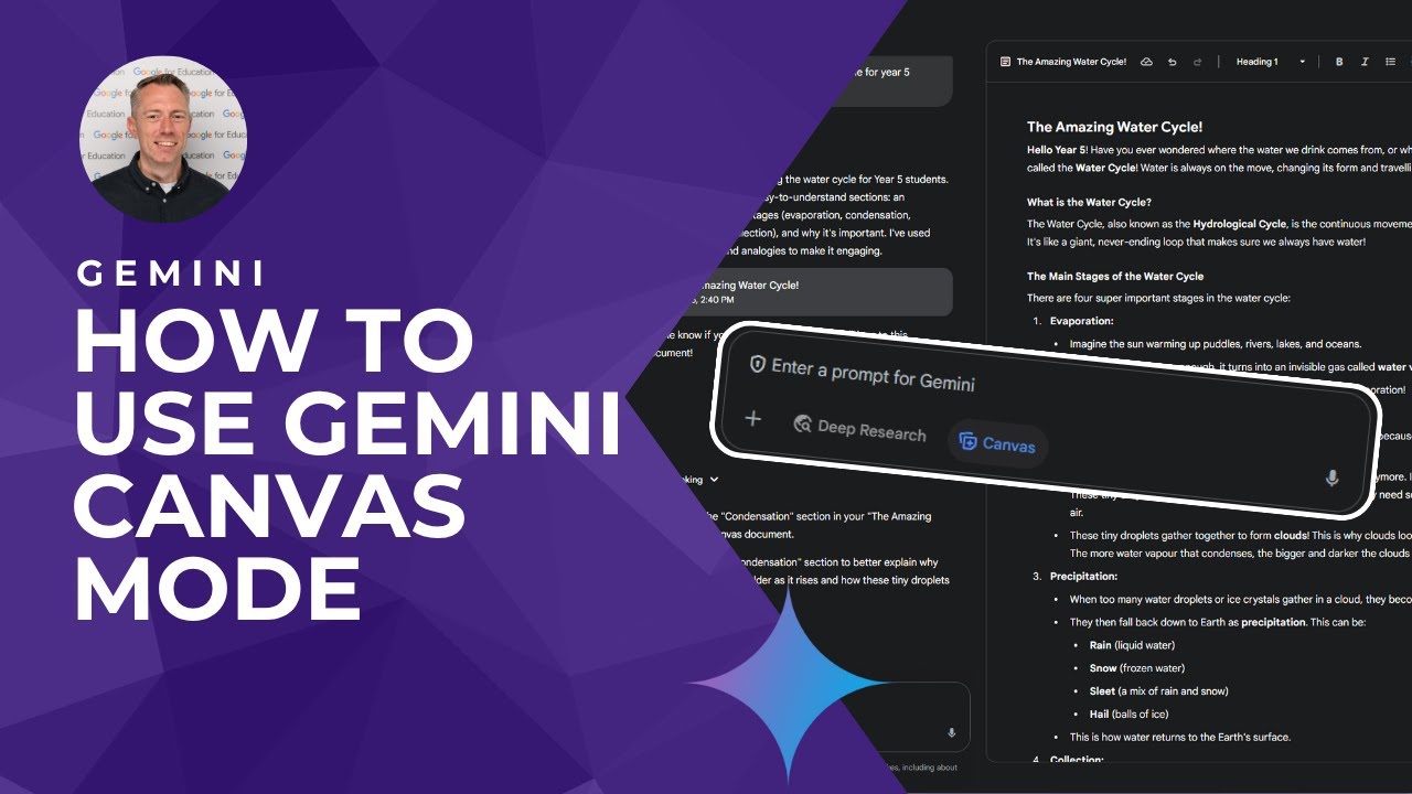 How to Use Gemini Canvas Mode: From Docs to Dynamic Web Apps