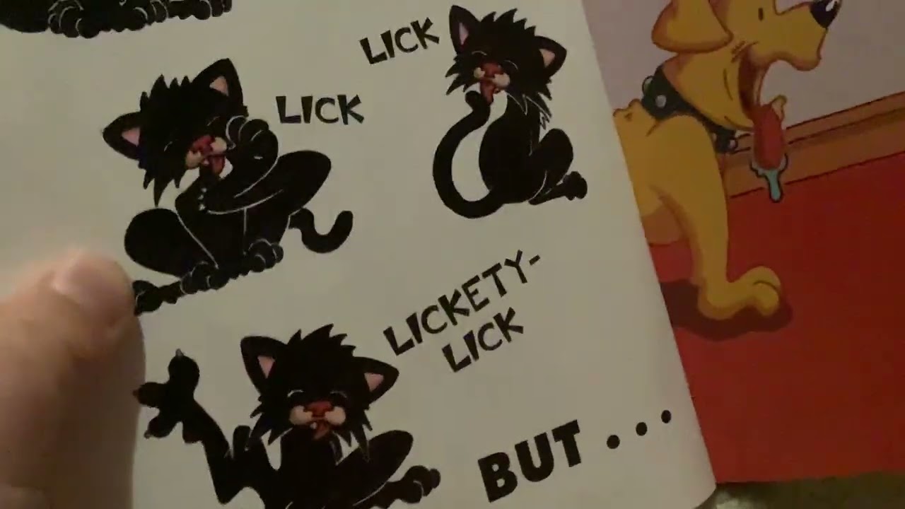 Bad kitty gets a bath read aloud (part 1)
