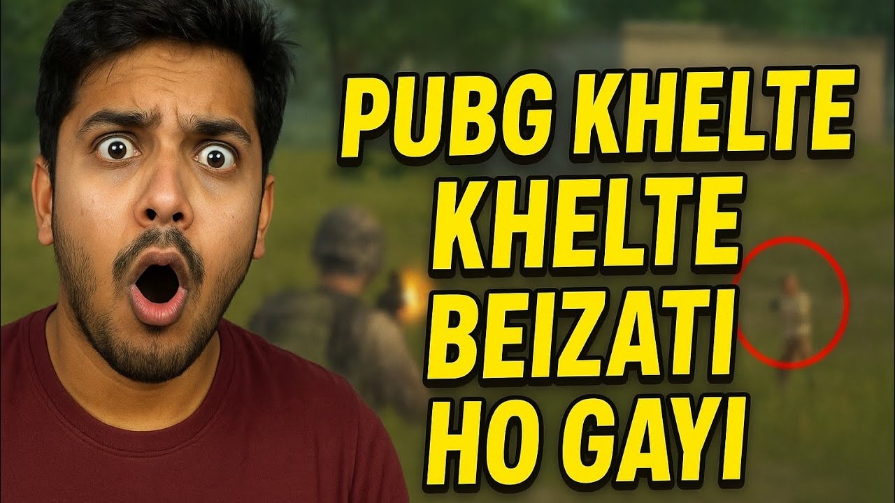 PUBG MOBILE NEW UPDATES 4.1||Pura Noob ki trah game gya ye 😅😂