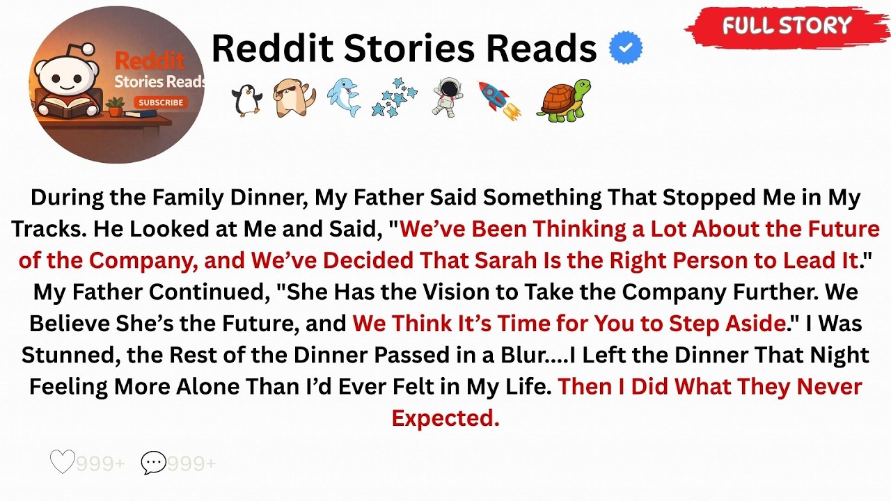 My Family Tried Giving My Company To My Sister, So I.... - Best Reddit Stories