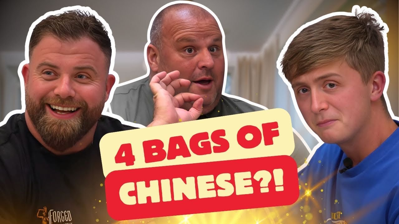 Big John hosts ENORMOUS CHINESE FEAST 🍴 With Food Review Club and Henry Oscar Moores 🥡