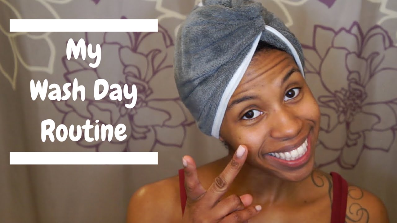 My Wash Day Routine