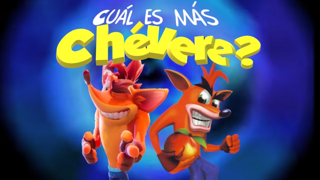 Cual es el Crash Bandicoot mas chévere?